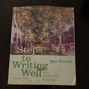 Steps to Writing Well by Jean Wyrick - Green and Purple Paperback